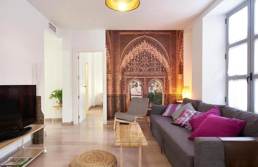Apartamento ideal para familias en Granada-1